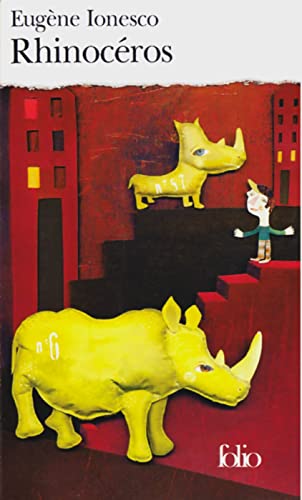 Rhinocéros: Französische Lektüre für die Oberstufe. Buch mit Vokabelbeilage