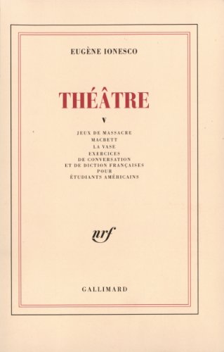 Théâtre (5): Tome 5
