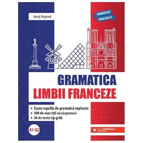 Gramatica Limbii Franceze A1-B2