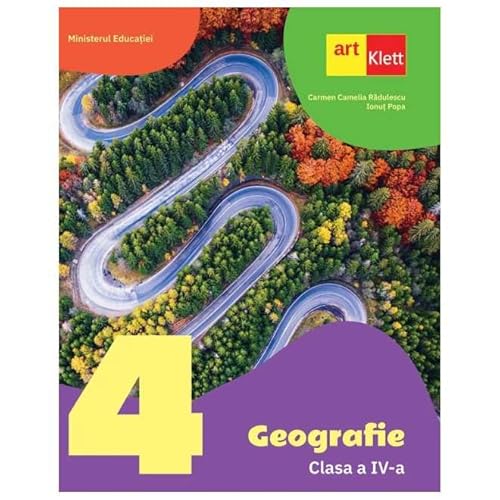 Geografie. Clasa 4. Manual von Grupul Editorial Art