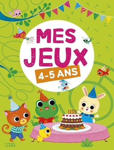 Mes livres jeux - Mes jeux 4-5 ans
