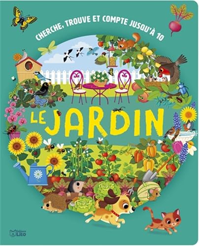Le jardin (Cherche, trouve et compte jusqu'à 10) von LITO