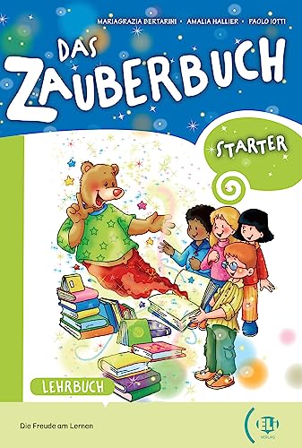 Das Zauberbuch: Lehrbuch Starter & Audio CD