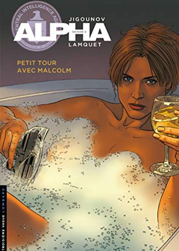 Alpha, tome 12 : Petit tour avec Malcom Alpha, tome 12 : Petit tour avec Malcom