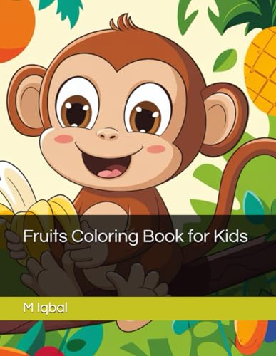Fruits Coloring Book for Kids Fruits Coloring Book for Kids von Independently published