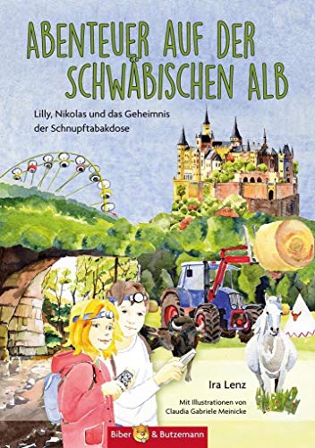 Abenteuer auf der Schwäbischen Alb: Lilly, Nikolas und das Geheimnis der Schnupftabakdose (Lilly und Nikolas)