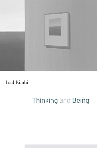 Thinking and Being von Harvard University Press