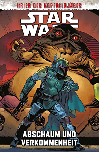 Star Wars Comics: Krieg der Kopfgeldjäger II - Abschaum und Verkommenheit: Krieg der Kopfgeldjäger Star Wars Comics: Krieg der Kopfgeldjäger II - Abschaum und Verkommenheit: Krieg der Kopfgeldjäger