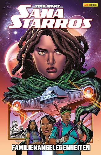 Star Wars Comics: Sana Starros - Familienangelegenheiten von Panini