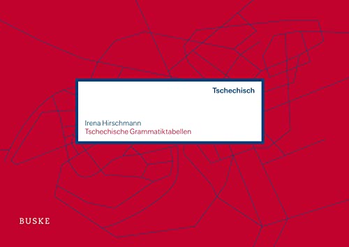 Tschechische Grammatiktabellen von Buske Helmut Verlag GmbH