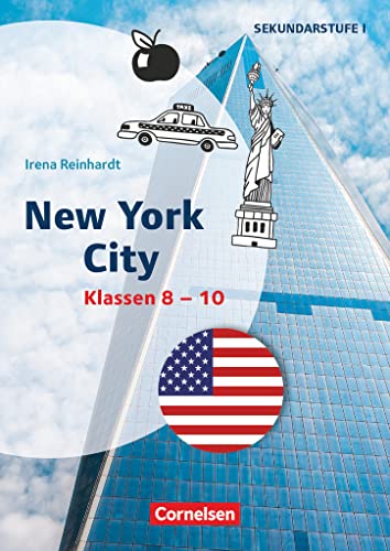 Themenhefte Fremdsprachen Sekundarstufe - Englisch - Klasse 8-10: New York City - Kopiervorlagen von Cornelsen Vlg Scriptor