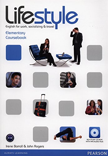 Coursebook, w. CD-ROM (Lifestyle) von Pearson Longman