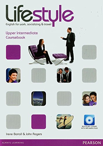 Lifestyle Upper Intermediate Coursebook (with CD-ROM) von Pearson Longman