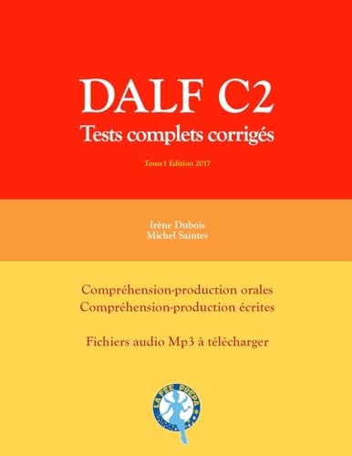 Dalf C2: Tests complets corrigés von Createspace Independent Publishing Platform