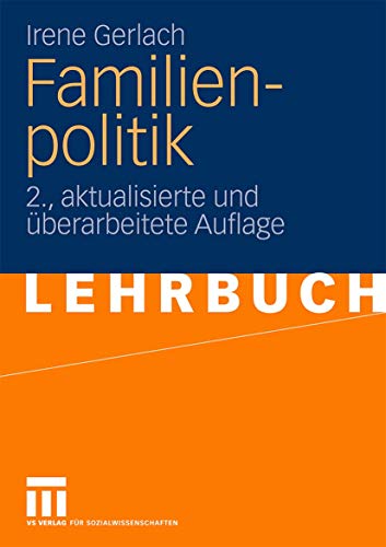 Familienpolitik (German Edition) von VS Verlag für Sozialwissenschaften