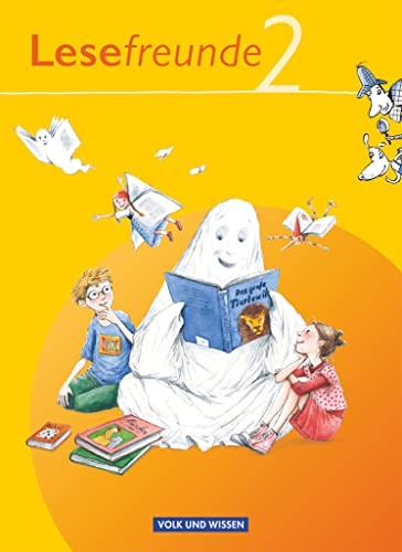 Lesefreunde - Lesen - Schreiben - Spielen - Östliche Bundesländer und Berlin - Ausgabe 2010 - 2. Schuljahr: Lesebuch (Lesefreunde, Östliche Bundesländer und Berlin - Ausgabe 2010, 2. Schuljahr) Lesefreunde - Lesen - Schreiben - Spielen - Östliche Bundesländer und Berlin - Ausgabe 2010 - 2. Schuljahr: Lesebuch (Lesefreunde, Östliche Bundesländer und Berlin - Ausgabe 2010, 2. Schuljahr)