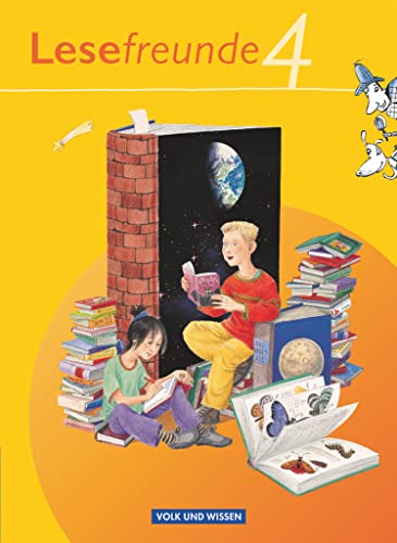 Lesefreunde - Lesen - Schreiben - Spielen - Östliche Bundesländer und Berlin - Ausgabe 2010 - 4. Schuljahr: Lesebuch (Lesefreunde, Östliche Bundesländer und Berlin - Ausgabe 2010, 4. Schuljahr) Lesefreunde - Lesen - Schreiben - Spielen - Östliche Bundesländer und Berlin - Ausgabe 2010 - 4. Schuljahr: Lesebuch (Lesefreunde, Östliche Bundesländer und Berlin - Ausgabe 2010, 4. Schuljahr)