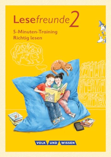 Lesefreunde - Lesen - Schreiben - Spielen - Östliche Bundesländer und Berlin - Neubearbeitung 2015 - 2. Schuljahr: 5-Minuten-Training "Richtig lesen" - Arbeitsheft