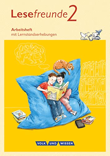 Lesefreunde - Lesen - Schreiben - Spielen - Östliche Bundesländer und Berlin - Neubearbeitung 2015 - 2. Schuljahr: Arbeitsheft von Volk u. Wissen Vlg GmbH