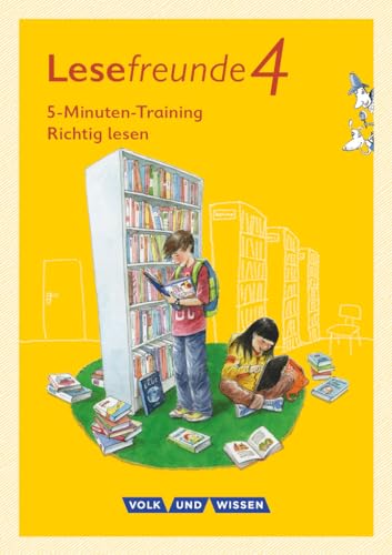Lesefreunde - Lesen - Schreiben - Spielen - Östliche Bundesländer und Berlin - Neubearbeitung 2015 - 4. Schuljahr: 5-Minuten-Training "Richtig lesen" ... Berlin - Neubearbeitung 2015, 4. Schuljahr) Lesefreunde - Lesen - Schreiben - Spielen - Östliche Bundesländer und Berlin - Neubearbeitung 2015 - 4. Schuljahr: 5-Minuten-Training "Richtig lesen" ... Berlin - Neubearbeitung 2015, 4. Schuljahr)