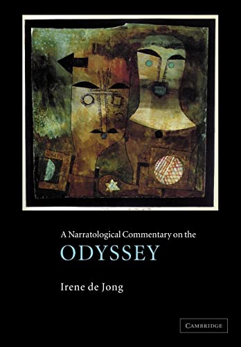 A Narratological Commentary on the Odyssey von Cambridge University Press