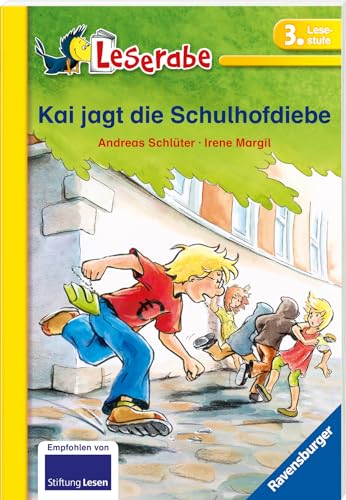 Kai jagt die Schulhofdiebe - Leserabe 3. Klasse - Erstlesebuch für Kinder ab 8 Jahren: Mit Leserätsel (Leserabe - Schulausgabe in Broschur)