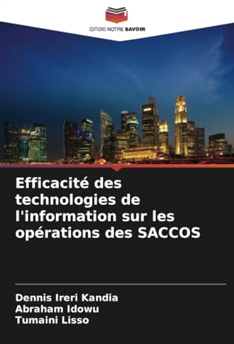 Efficacité des technologies de l'information sur les opérations des SACCOS