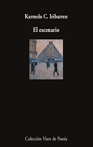 El escenario (Visor de Poesía, Band 1140) von VISOR LIBROS, S.L.