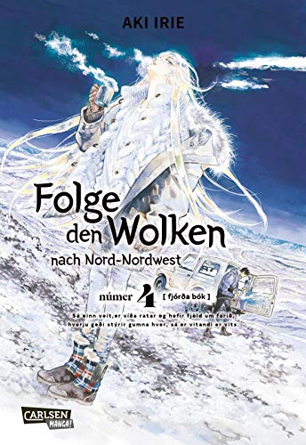 Folge den Wolken nach Nord-Nordwest 4: Cosy Mystery-Krimi ab 14 Jahren über einen Privatdetektiv mit übernatürlichen Kräften, der auf Island seinen Bruder sucht von CARLSEN MANGA
