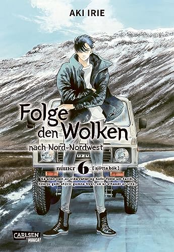Folge den Wolken nach Nord-Nordwest 6: Cosy Mystery-Krimi ab 14 Jahren über einen Privatdetektiv mit übernatürlichen Kräften, der auf Island seinen Bruder sucht von CARLSEN MANGA