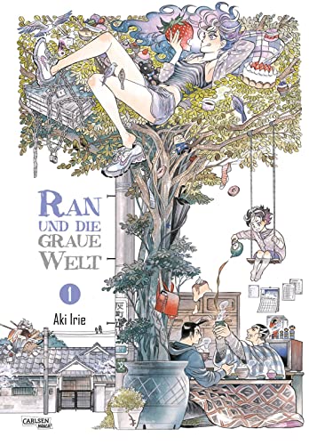 Ran und die graue Welt 1: Von der "Folge den Wolken nach Nord-Nordwest"-Zeichnerin (1) von Carlsen / Carlsen Manga