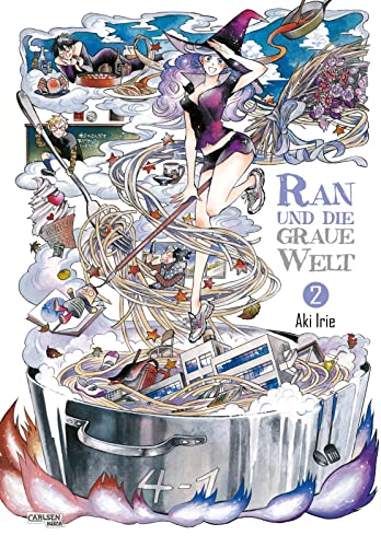 Ran und die graue Welt 2: Von der "Folge den Wolken nach Nord-Nordwest"-Zeichnerin von CARLSEN MANGA