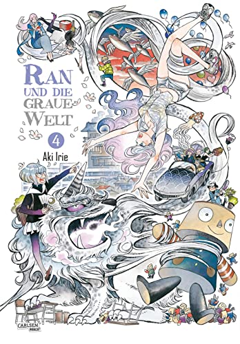 Ran und die graue Welt 4: Von der "Folge den Wolken nach Nord-Nordwest"-Zeichnerin (4) von Carlsen Manga