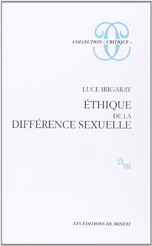 Ethique de la difference sexuelle von MINUIT