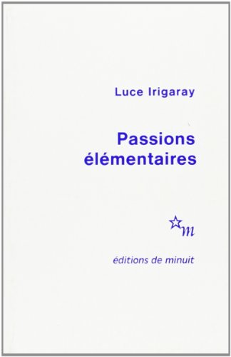 Passions élémentaires