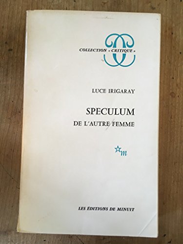 Speculum, de l'autre femme