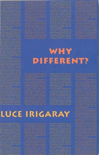 Why Different?: A Culture of Two Subjects (Semiotext(e) / Foreign Agents) von MIT Press