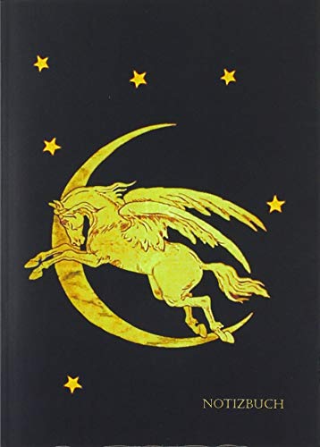 Notizbuch: Pegasus; [60 Seiten/ Din A5 / liniert/ 80gm2/ weißes Papier] von Meinbestseller.de