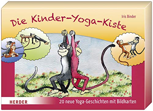 Die Kinder-Yoga-Kiste: 20 neue Yoga-Geschichten mit Bildkarten und Begleitheft