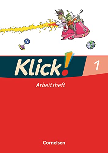Klick! Erstlesen - Westliche und östliche Bundesländer - Teil 1: Arbeitsheft in Druckschrift von Cornelsen Verlag GmbH