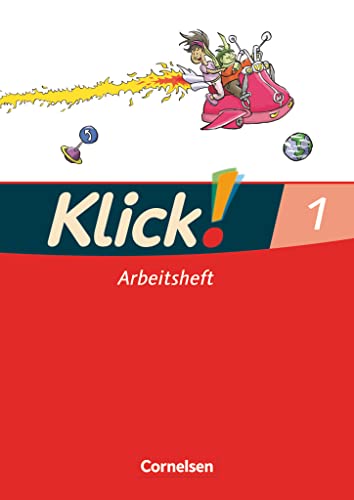 Klick! Erstlesen - Westliche und östliche Bundesländer - Teil 1: Arbeitsheft in Druckschrift