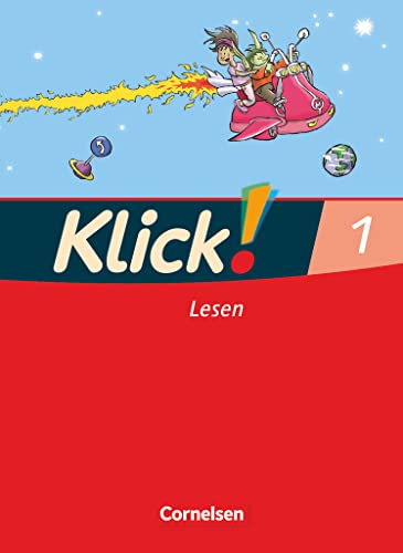 Klick! Erstlesen - Grundschule/Förderschule - Lehrwerk für Lernende mit Förderbedarf - 1.-4. Schuljahr: Erstlesebuch - Teil 1 von Cornelsen Verlag GmbH