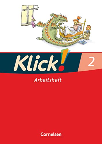 Klick! Erstlesen - Westliche und östliche Bundesländer - Teil 2: Arbeitsheft in Druckschrift