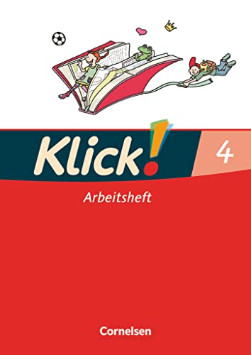 Klick! Erstlesen - Grundschule/Förderschule - Lehrwerk für Lernende mit Förderbedarf - 1.-4. Schuljahr: Arbeitsheft in Druckschrift - Teil 4 von Cornelsen Verlag GmbH