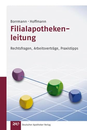 Handbuch für Filialapothekenleiter