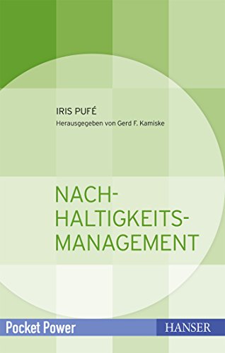 Nachhaltigkeitsmanagement (Pocket Power) von Hanser Fachbuchverlag