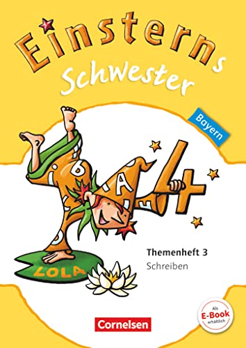 Einsterns Schwester - Sprache und Lesen - Bayern - 4. Jahrgangsstufe: Themenheft 3
