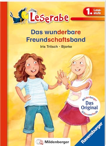 Das wunderbare Freundschaftsband - Leserabe 1. Klasse - Erstlesebuch für Kinder ab 6 Jahren (Leserabe mit Mildenberger Silbenmethode) von Ravensburger Verlag