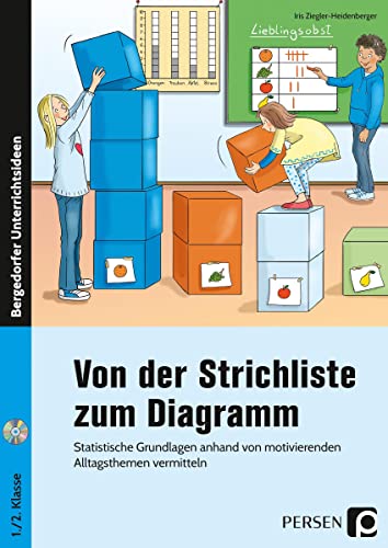 Von der Strichliste zum Diagramm: Statistische Grundlagen anhand von motivierenden Alltagsthemen vermitteln (1. und 2. Klasse)