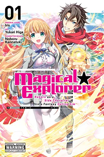 Magical Explorer, Vol. 1 (manga): Reborn As a Side Character in a Fantasy Dating Sim (MAGICAL EXPLORER GN) von Yen Press